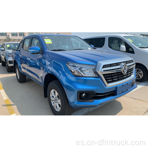 Mini camioneta pickup rica de Dongfeng 4 × 4 LHD